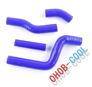 Blue Pipe Silicone Coolant Radiator Hoses For Yamaha WR450F 2011 2012 2013 2014 - Picture 1 of 17