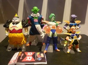 Dragon Ball Z SP RR Bandai 2008 Lot of 5 figures Loose Fig Excellent Cond - Picture 1 of 4