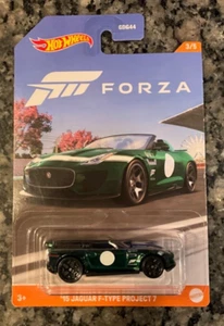 2023 Hot Wheels Forza Serie #3/5 '15 Jaguar F-Type Project 7 - Bild 1 von 3