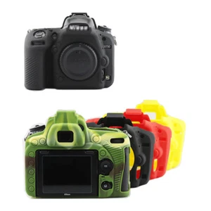 Silicone Rubber Body Case Protector Cover For Nikon D750 Camera - Picture 1 of 16