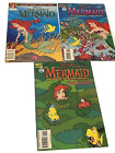 The Little Mermaid Comic Lot of 3 Marvel Comics 1995