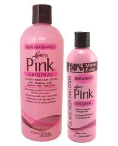 Luster's Pink Oil Moisturizer - Picture 1 of 4