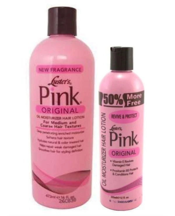 Luster's Pink Oil Moisturizer