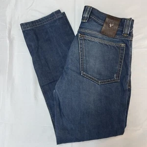 DIESEL Back In The Saddle Regular Limited Edition Jeans Men's 28 Rigid Navy - Picture 1 of 15