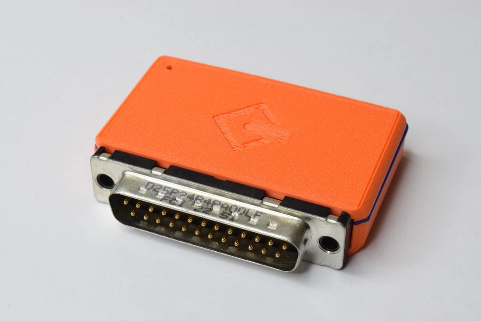 ZuluSCSI Pico Slim 1.3 External SCSI SD Disk Emulator DB25 WiFi Universal w Case - Image 1 of 4