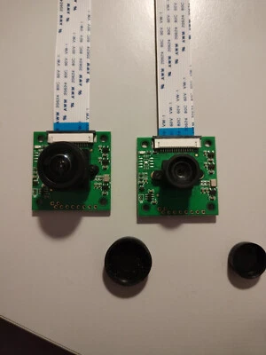 Raspberry Pi  camera Kamera set 5 Stück Camera 8 MP IMX219 for Pi 4 3B+ 3 UC 350 - Bild 1 von 2