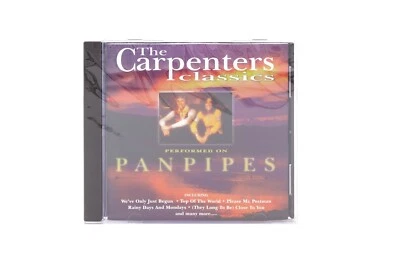 The Carpenters Classics - Performed On Panpipes - CD - Sealed - Image 1 of 2