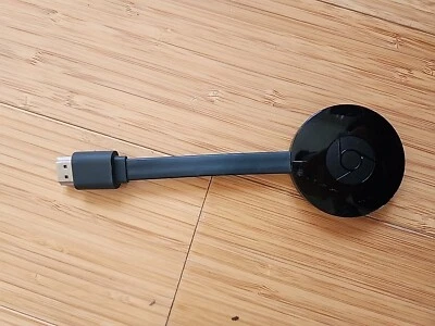 Google Chromecast NC2-6A5 2nd Gen 720p Media Streaming - image 1 of 3