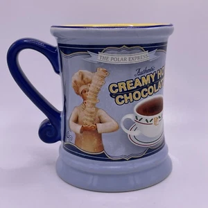Polar Express Train Creamy Hot Chocolate Cocoa Coffee Mug Warner Bros Christmas - Picture 1 of 7