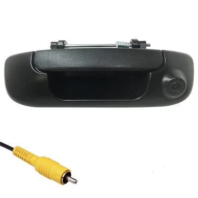 For Dodge Ram (2002-2008) Black Tailgate Handle with Backup Camera - Image 1 of 4