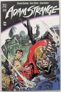 Adam Strange Book Three Vol 1 #3; DC Comics MAYO 1990; Primera Impresión; Kubert - Imagen 1 de 9