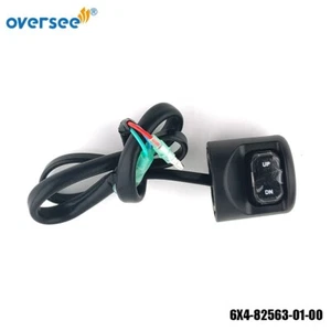 MONTAJE INTERRUPTOR DE AJUSTE E INCLINACIÓN 6X4-82563-01-00 para fueraborda Yamaha 4T 70HP 115HP - Imagen 1 de 6