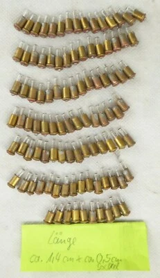 100 Pcs H0, TT, 0, Locomotive Cars - Bulbs, Light Bulbs, Lamp Socket, Houses - Image 1 of 2