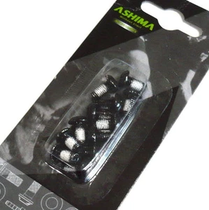 gobike88 ASHIMA Disc Rotor Screws / Bolts, M5x10mm, Black, S24 - Picture 1 of 1