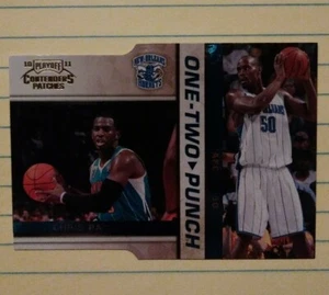 2010-11 Playoff Contenders Patches Chris Paul Emeka Okafor /99 One Two Punch NOH - Picture 1 of 2