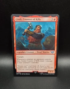 Gimli, Counter of Kills #129 Magischer Herr der Ringe - Bild 1 von 2