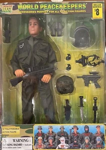 Figura de acción World Peacekeepers 12" Helicóptero Comandante - Imagen 1 de 2