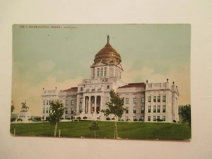 Helena Montana Postcard State Capitol MT - Picture 1 of 2