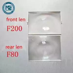 2pcs/set DIY Projector Fresnel Lens Front Lens F80 F120 F185 F140 F200 - Picture 1 of 7