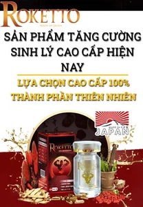 Roketto Japan B Th n Tráng D ng Tăng C ng Sinh Lý To M p Dài Lâu Xu t Tinh - Bild 1 von 6