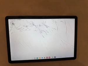 Samsung Galaxy Tab A9+ 5G 11" SM-X218U Graphite 64GB (AT&T Unlocked) FAIR READ - Picture 1 of 12