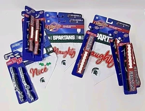 Michigan State Spartans Fußball Haustiere erstes Hundehalsband Leine Urlaub Bandana MSU - Bild 1 von 26