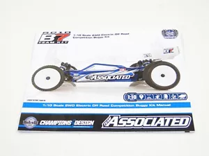 *NEW ASSOCIATED B67 Manual AE0ND - Picture 1 of 3