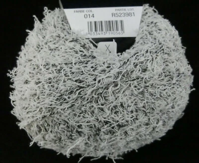 (119 €/kg): 50 g LG GALLINA, effektvolles Fransengarn, Fb. 014 #4123 - Bild 1 von 2