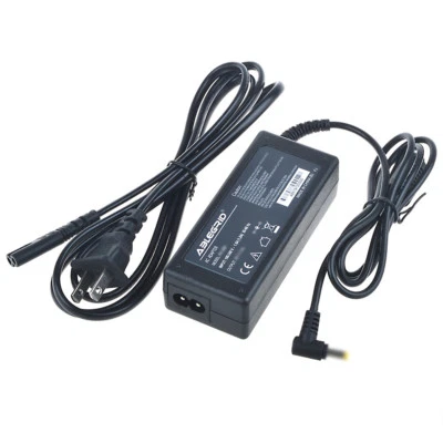 Charger for LG Flatron E2340V-PN E2350V-SN E2350V AC Adapter Power Supply Cord  - Image 1 of 4