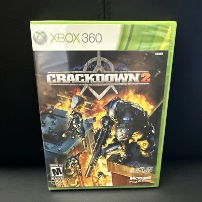 Crackdown 2 (Microsoft Xbox 360, 2010) - Image 1 of 4