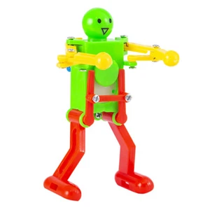 Wind-up Robot Toy Robot Dancing Toy Interactive Wriggle Robot Toy for Boys Girls - Picture 1 of 9