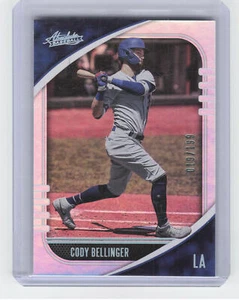 2021 Panini Absolute #22 Cody Bellinger Holo Silver #/199 - Picture 1 of 2