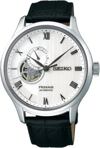 SEIKO SARY095 PRESAGE BASIC White Automatic Mechanical Men's Watch in Box - Picture 1 of 1