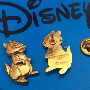 Pin's Folies ❤️Vintage Character Animal Forest Disney official in 3D SQUIRREL - Picture 1 of 1