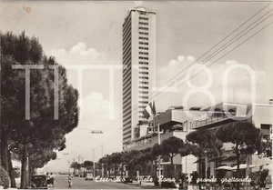 CESENATICO - VIALE ROMA - IL GRANDE GRATTACIELO (FORLI') 1960 - Picture 1 of 1