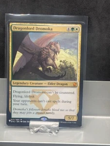 Dragonlord Dromoka X1 LP Dragons of Tarkir MTG - Picture 1 of 1