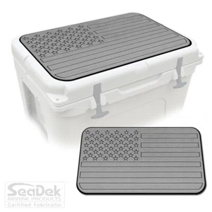 SeaDek Pad fits YETI 75 Tundra | Marine EVA Mat - Non-slip - USA Flag SG/B - Picture 1 of 7