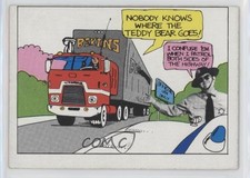 1977 Fleer CB Talk Dictionary K #31 0a3