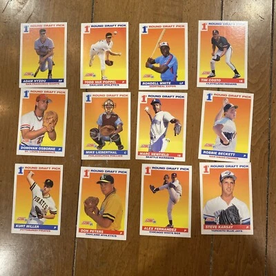 1991 Score 1st Round Draft Pick  - Image 1 of 2