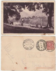 SPEDITA DA MARCARIA - MANTOVA - VIAGG. 1928 -21429- - Picture 1 of 1