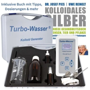 Turbo-Wasser® Generador Coloide Comfort Generador Plata Coloidal, Oro - Imagen 1 de 10