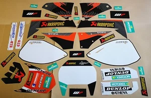 Graphics kit for KTM LC4 640 1998 1999 2000 2001 2002 2003 2004 2005 2006 2007 - Picture 1 of 1