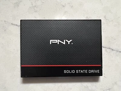 PNY 120GB 2.5" SATA III SSD Solid State Laptop/Notebook Hard Drive CS1311 - Image 1 of 3