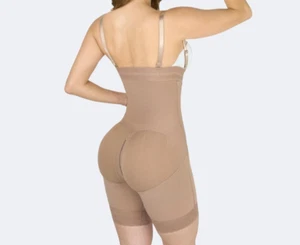 Fajas Colombianas Short Levanta Cola Strapless Post Surgery Invisible Girdle - Picture 1 of 3