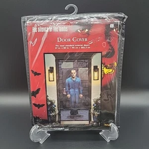 Hannibal Lecter Door Cover The Silence of the Lambs Cloth Halloween Decor Killer - Picture 1 of 5
