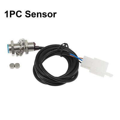 Caja de cables velocímetro 12V motocicleta scooter sensor de velocidad para odómetro digital Foto 1 de 2