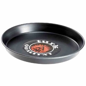 Pizzaform Blaublech Ø26cm Backblech Backen Pizza Ofenblech Kochen Küchenhelfer - Bild 1 von 1