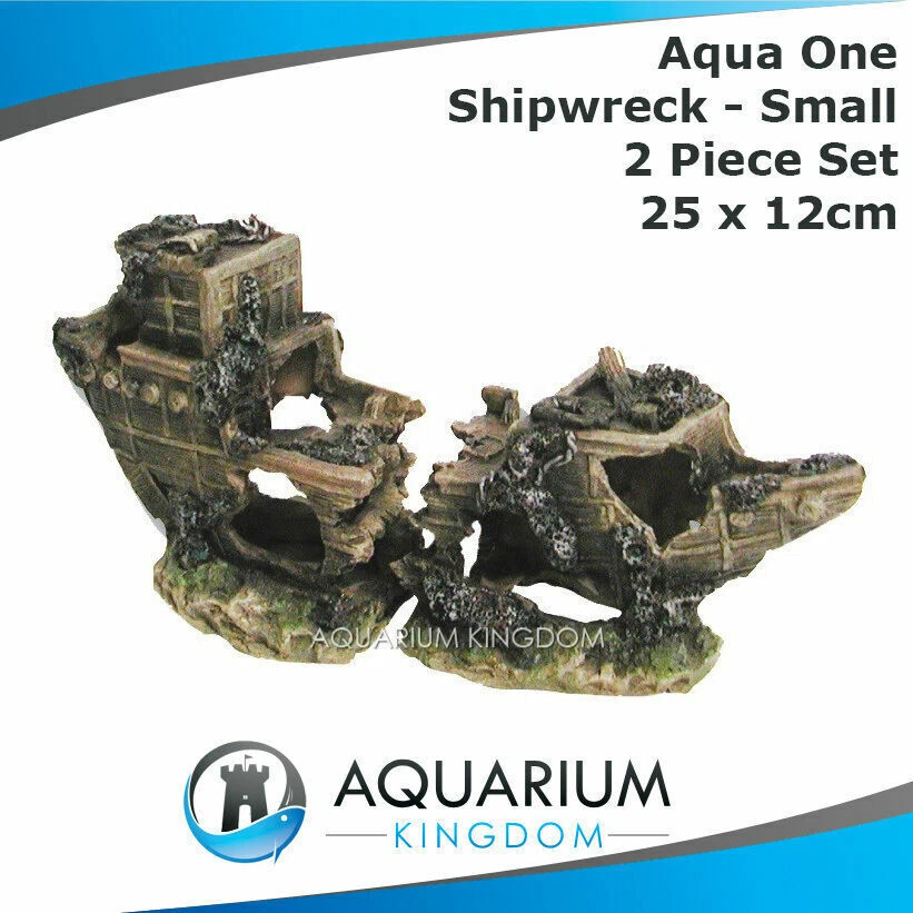 Aqua One Shipwreck Ornament - Small (29041)