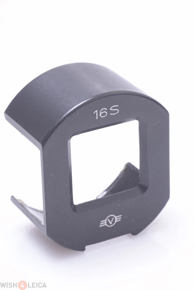 ✅ HASSELBLAD 16S, 16 S SWC, SWC/M VIEWFINDER MASK 4X4CM A16 BACK ON EARLY FINDER - Image 1 of 4