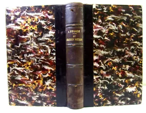 Chasse. Houdetot Le chasseur rustique + traité de la maladie des chiens 1855 - Foto 1 di 9